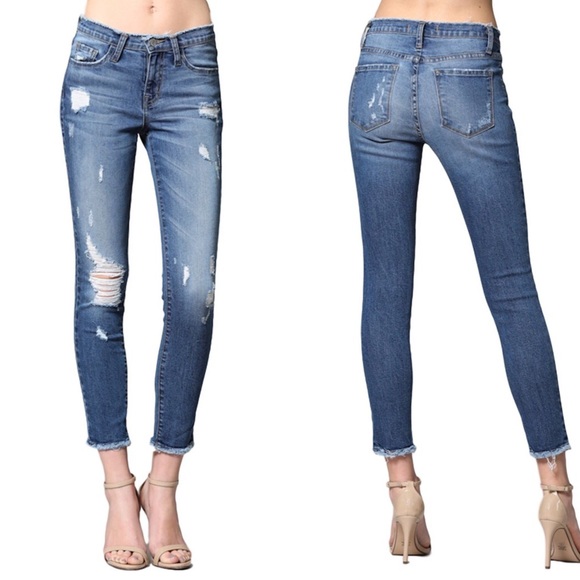 Nwt Flying Monkey Jeans Beach Bum 